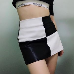 Checker Skirt | UNIF